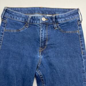 H&M DENIM Women’s 27 SKINNY ANKLE Blue Jeans